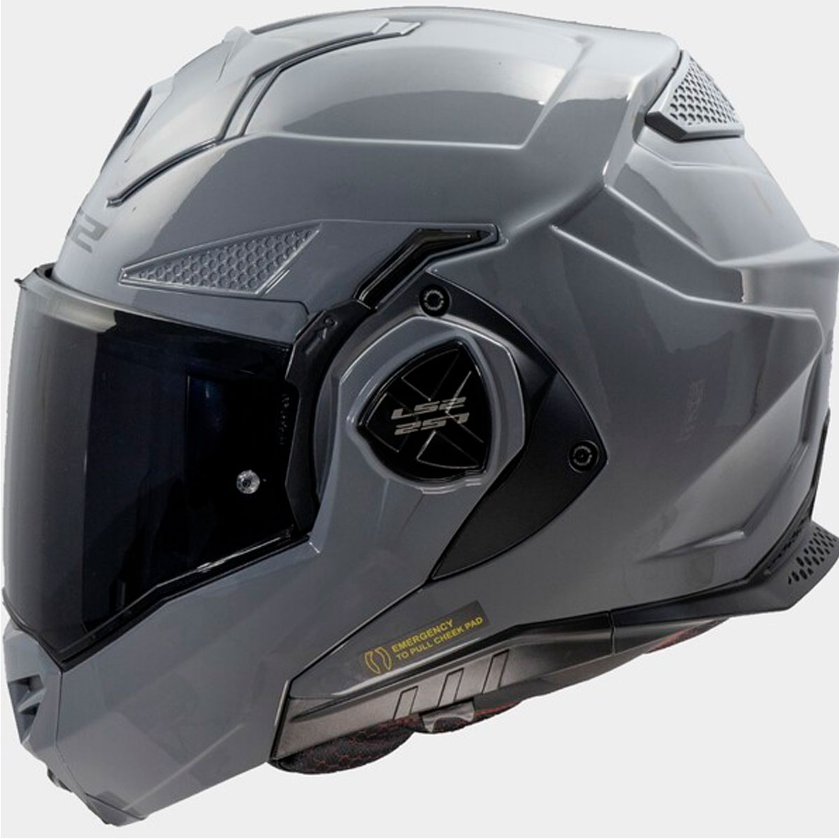 Casco LS2 Advant X Gris Nardo