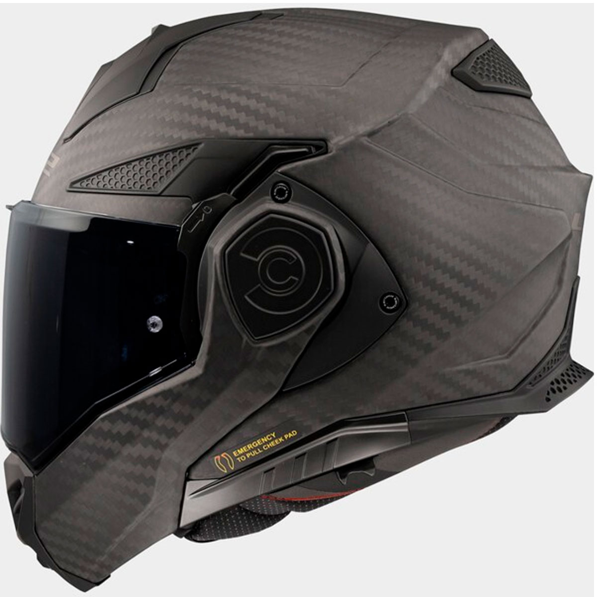 Casco LS2 Advant X Carbono mate