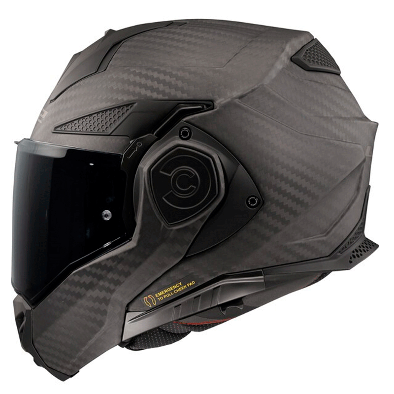 Casco LS2 Advant X Carbono mate