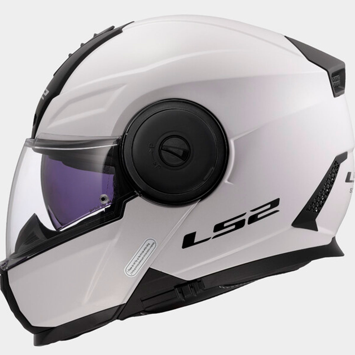 Casco LS2 Scope II Solid Blanco Brillo