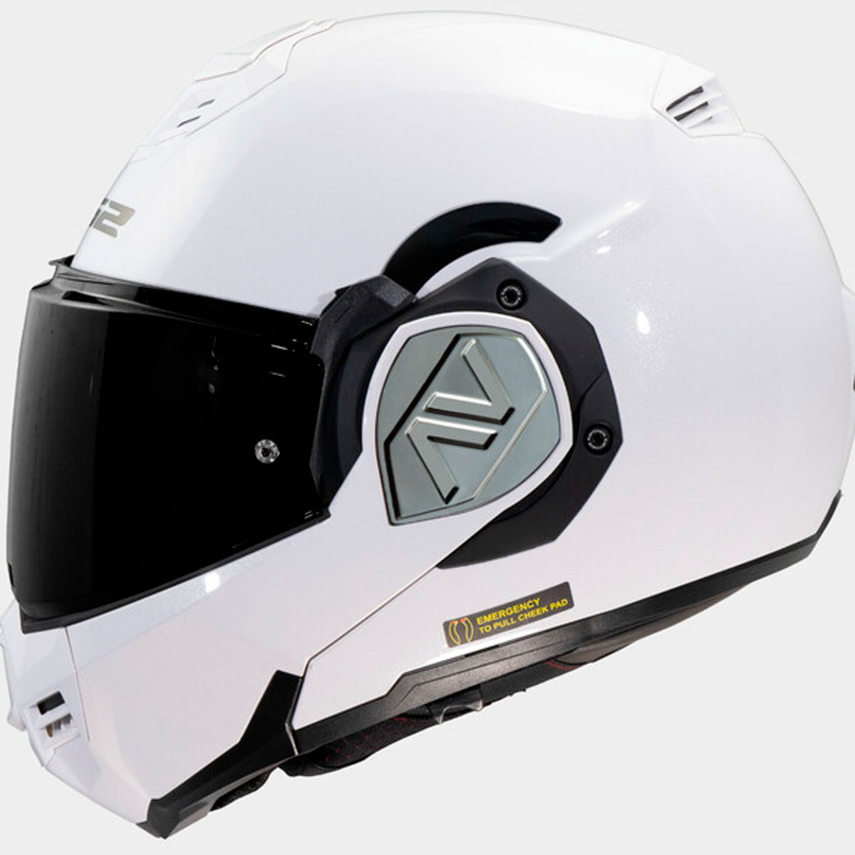 Casco LS2 Advant Solid blanco