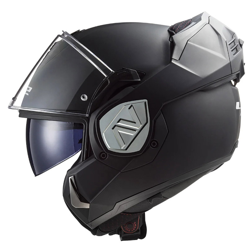 Casco LS2 Advant Solid negro mate