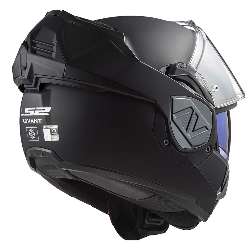 Casco LS2 Advant Solid negro mate