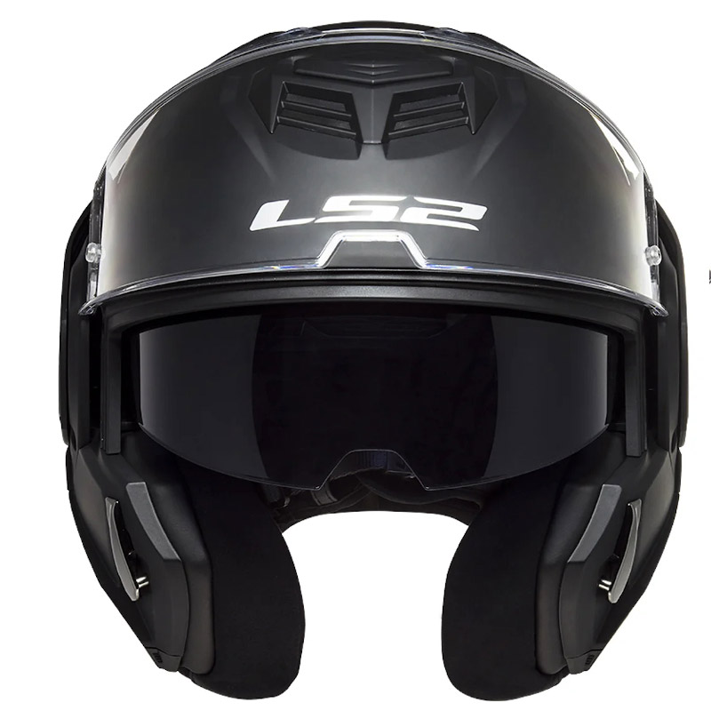 Casco LS2 Advant Solid negro mate