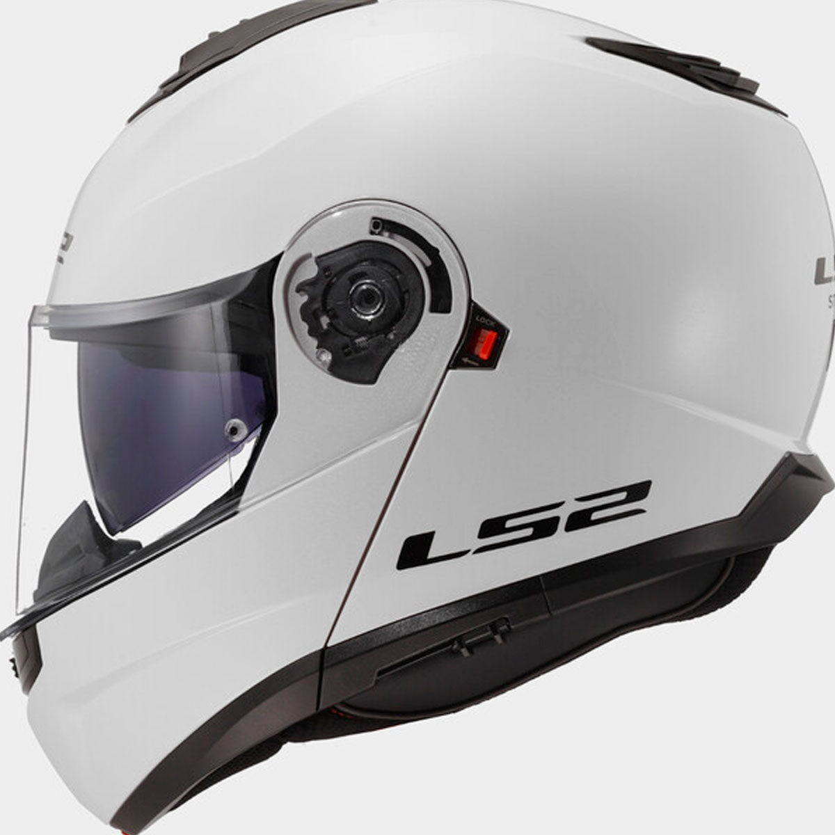 Casco LS2 Strobe II Blanco