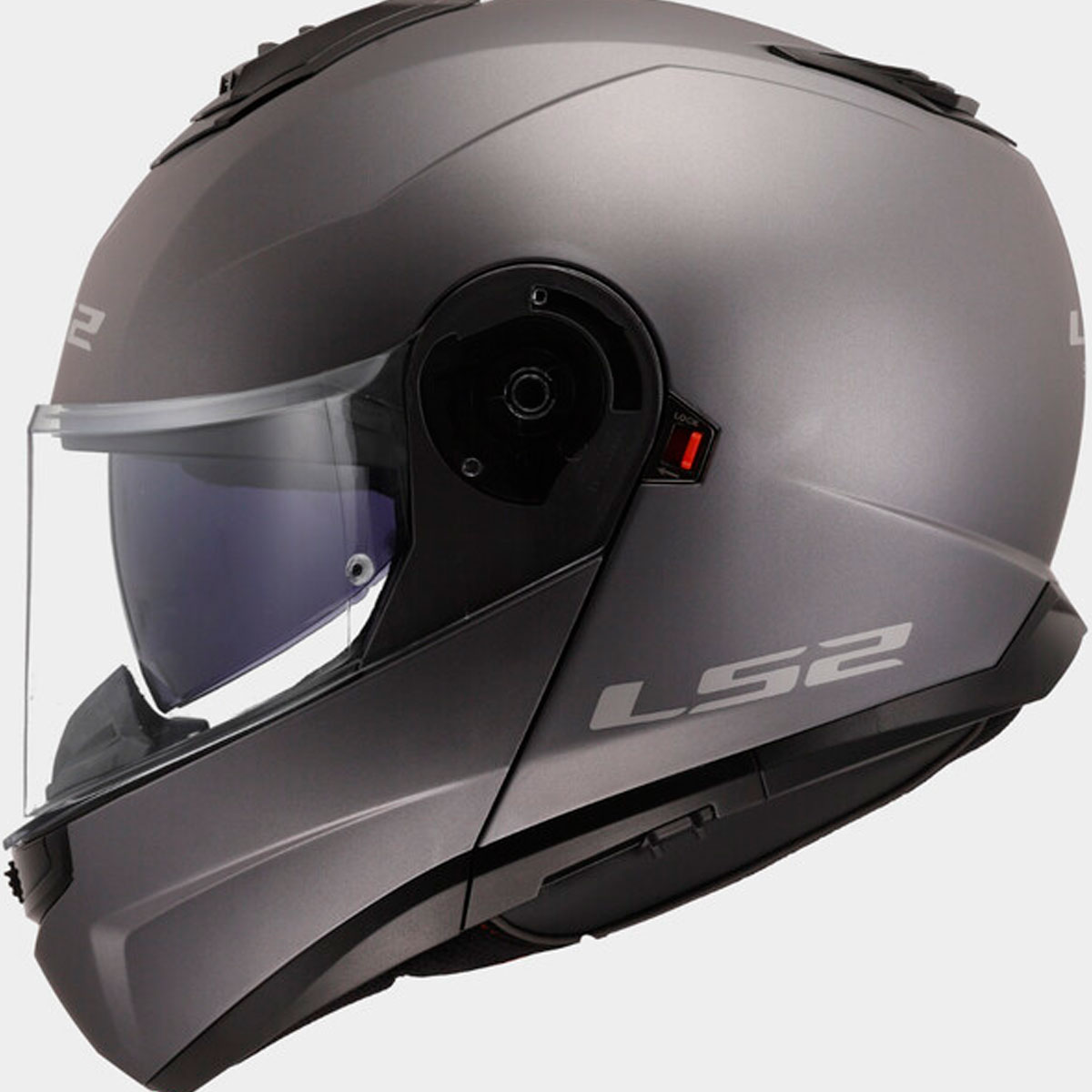 Casco LS2 Strobe II Titanio Mate
