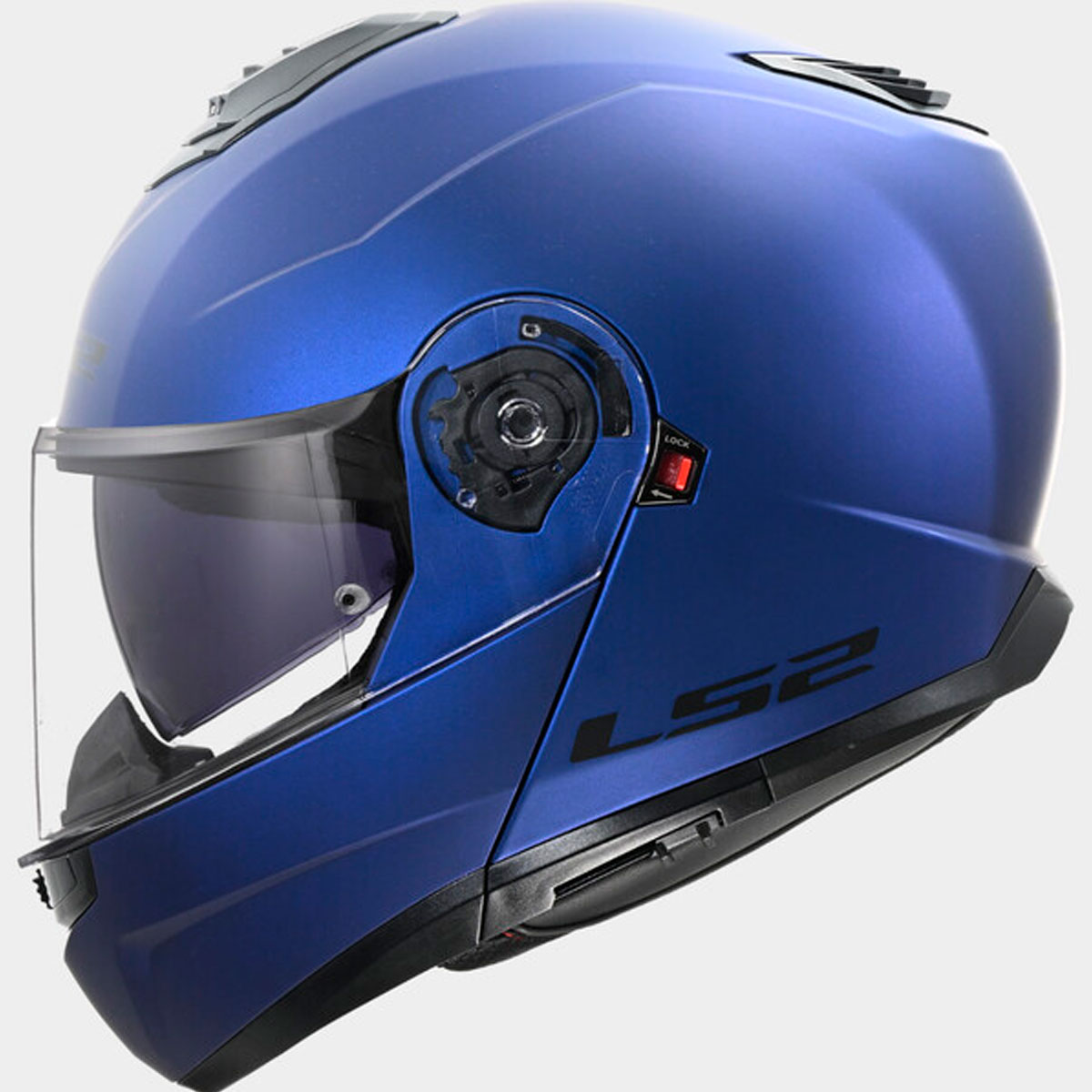Casco LS2 Strobe II Azul Mate