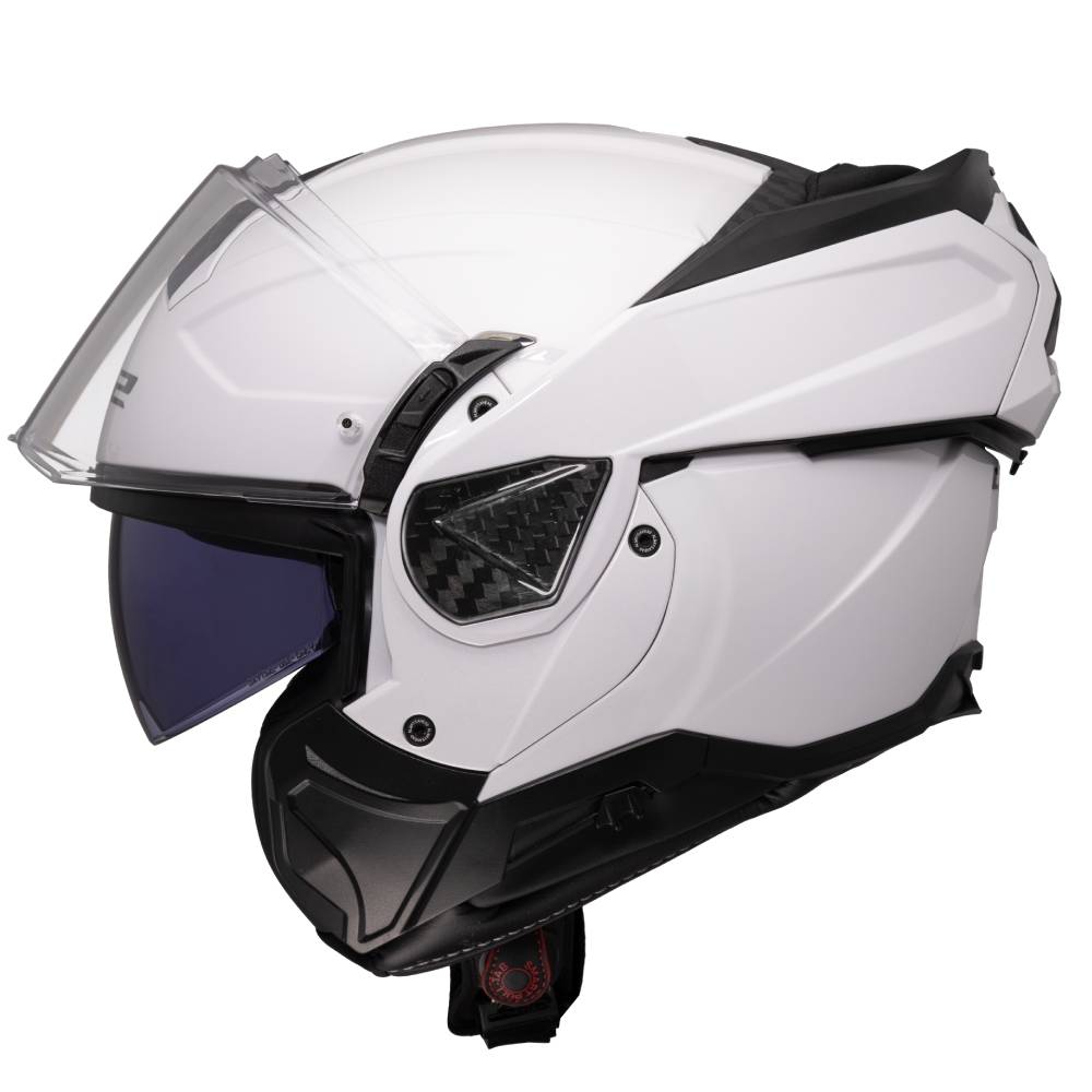 Casco LS2 Advant II blanco