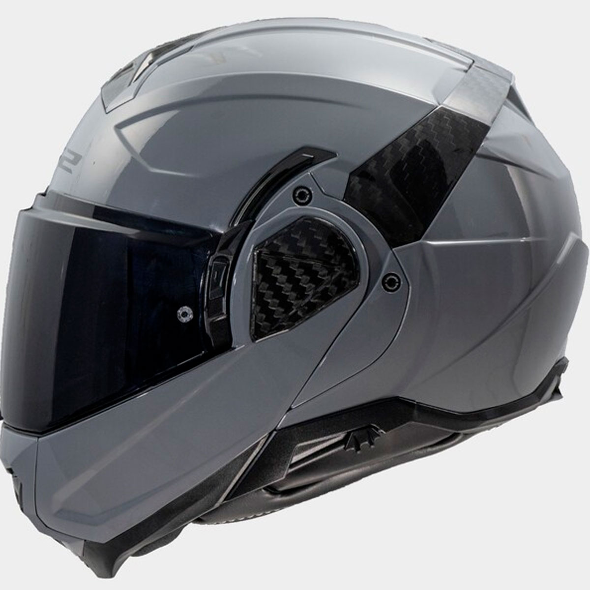 Casco LS2 Advant II NARDO Grey