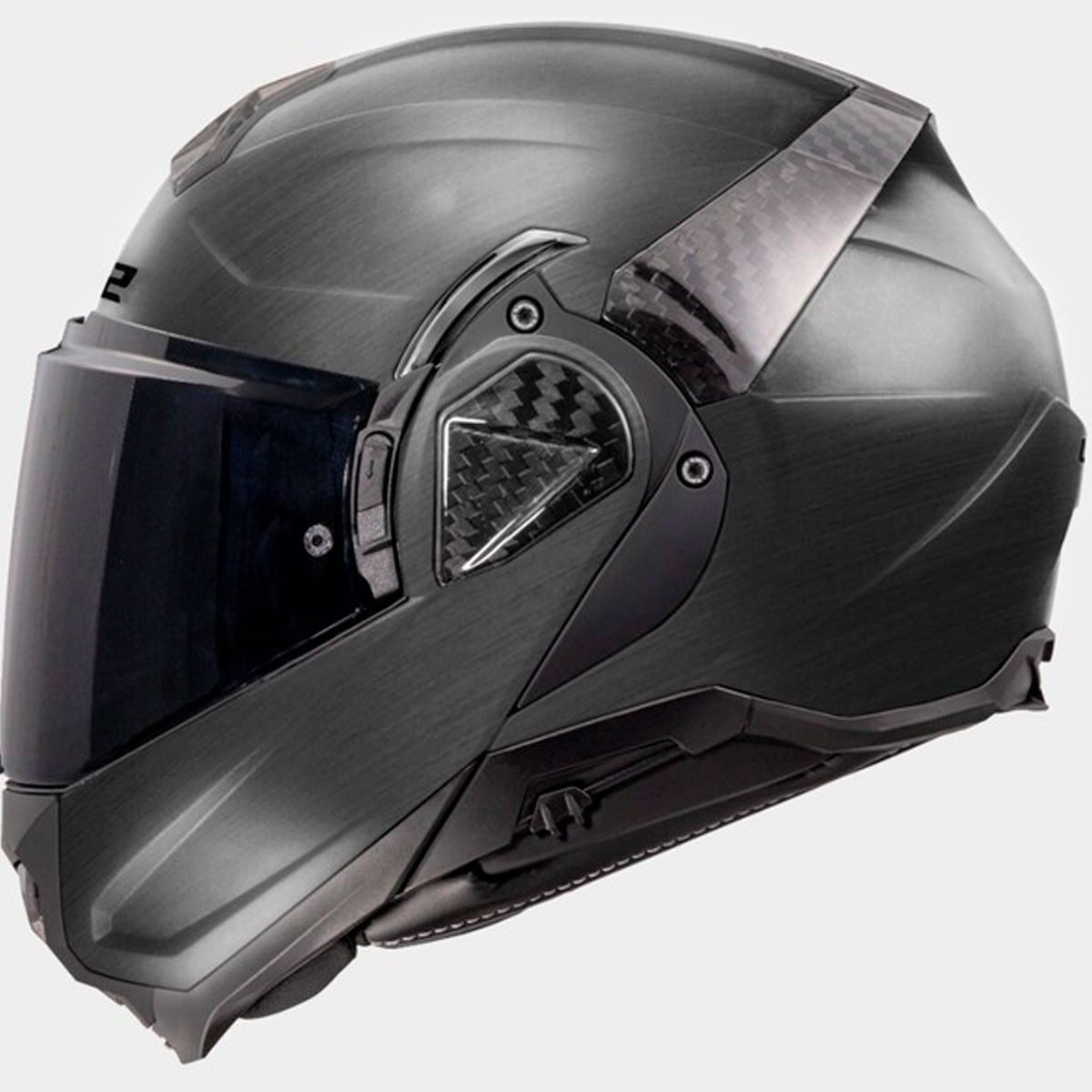 Casco LS2 Advant II JEANS TITANIO