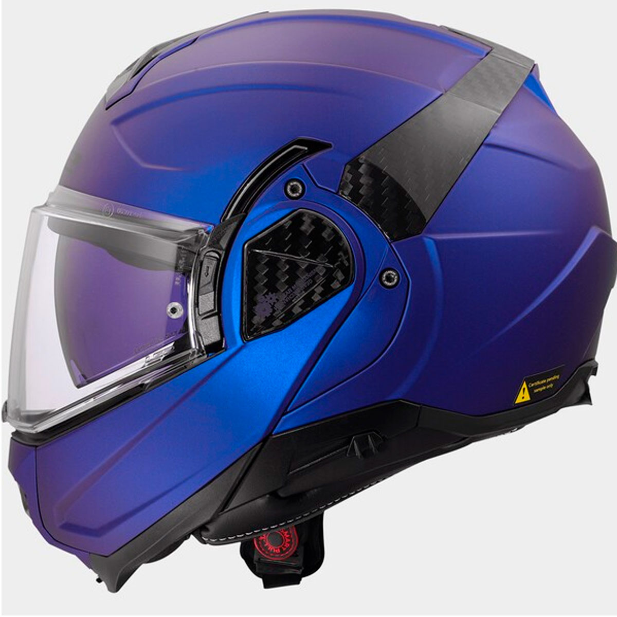 Casco LS2 Advant II AZUL MATE