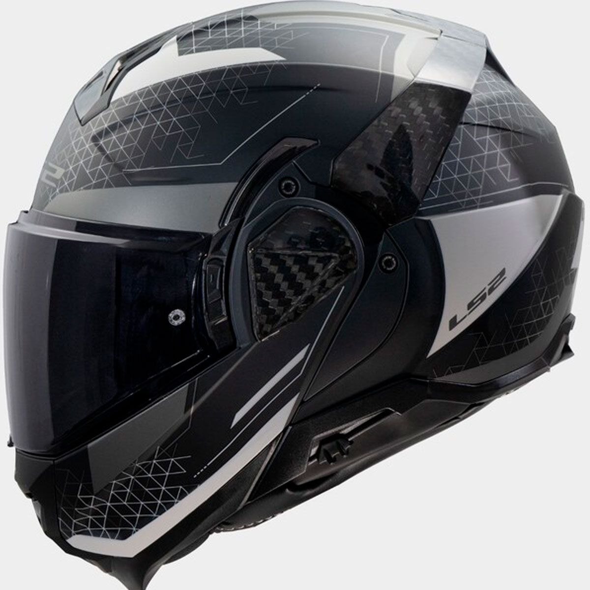 Casco LS2 Advant II ASTRAL Gris
