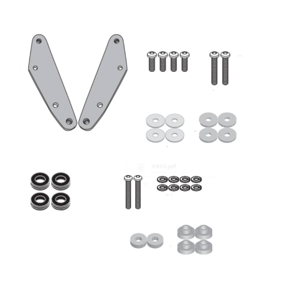 Kit anclajes cúpula Givi Kymco Xciting VS400 24-