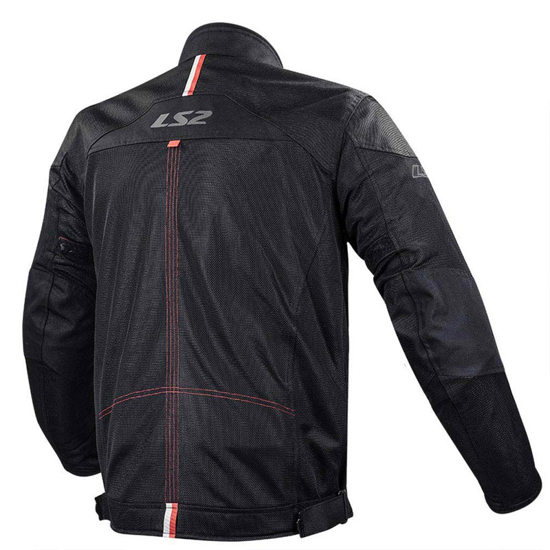 Chaqueta moto LS2 Alba negro