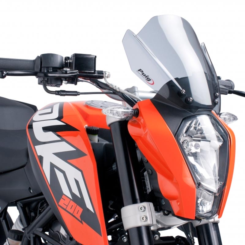 Cupula Puig moto KTM 125-390 Duke 2011-