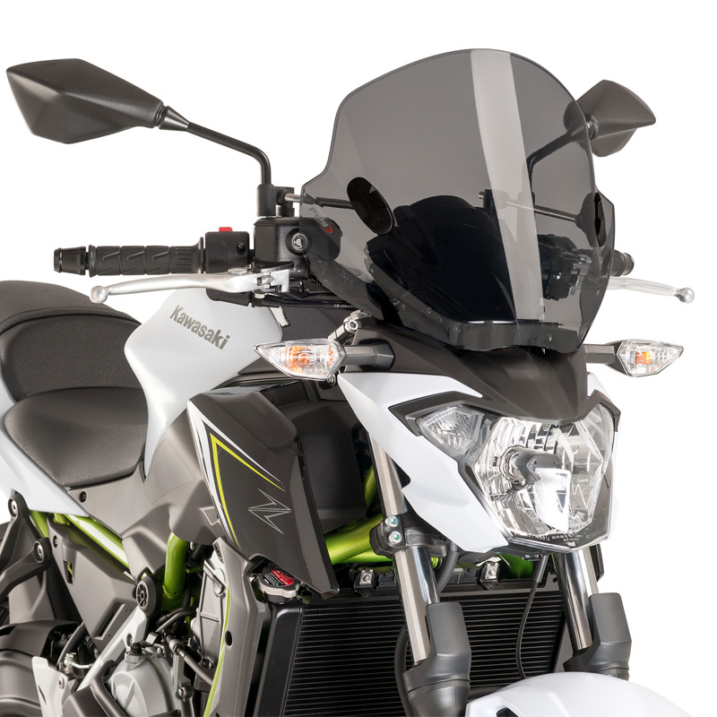 Cupula Puig Stream para la moto Kawasaki ER-6N 10- Z650-Z900 17-