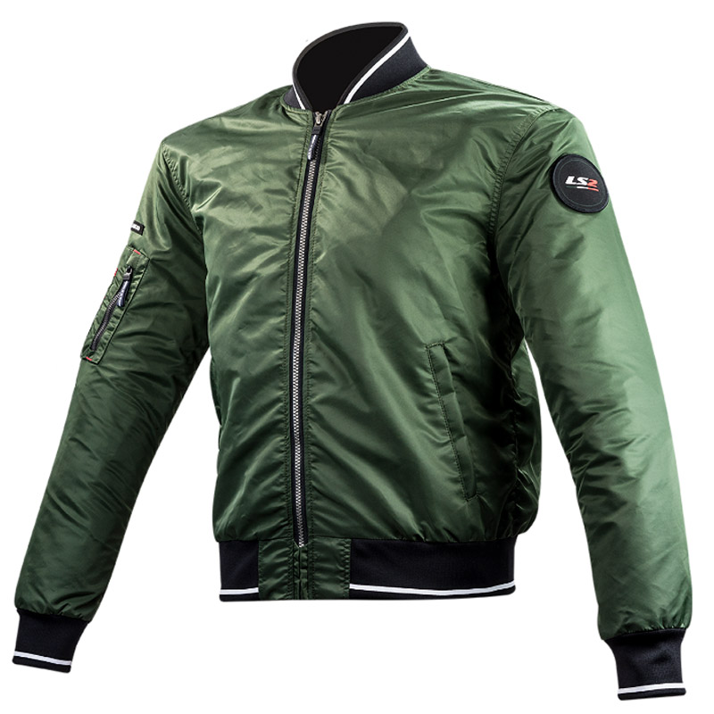 CHAQUETA PARA MOTO HOMOLOGADA TRIPLE AAA XTM EXPLORER VERDE OLIVA