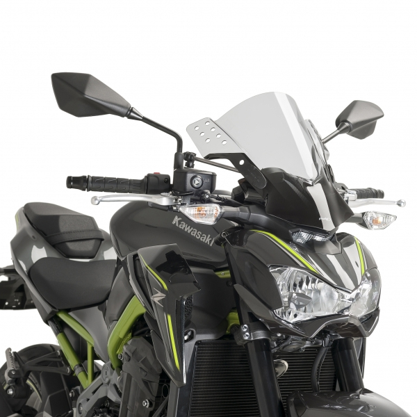 Cupula Puig Rafale moto Kawasaki ER-6N 12- Z650-Z900-Z1000