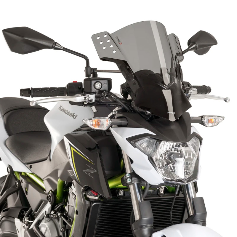 Cupula Puig Rafale moto Kawasaki ER-6N 12- Z650-Z900-Z1000