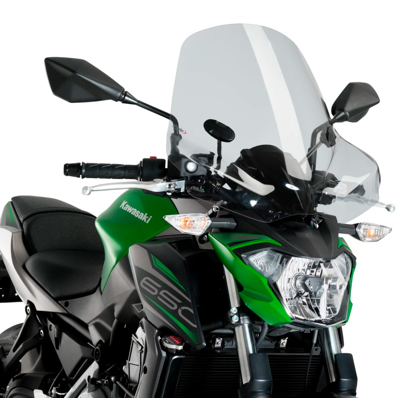 Parabrisas Puig Touring II moto Kawasaki ER-6N 12- Z650 17-