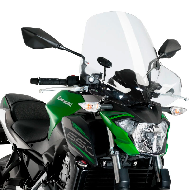 Parabrisas Puig Touring II moto Kawasaki ER-6N 12- Z650 17-