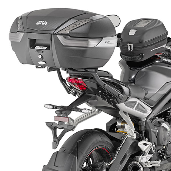 Soporte baul trasero Triumph Street Triple 765 17- Givi