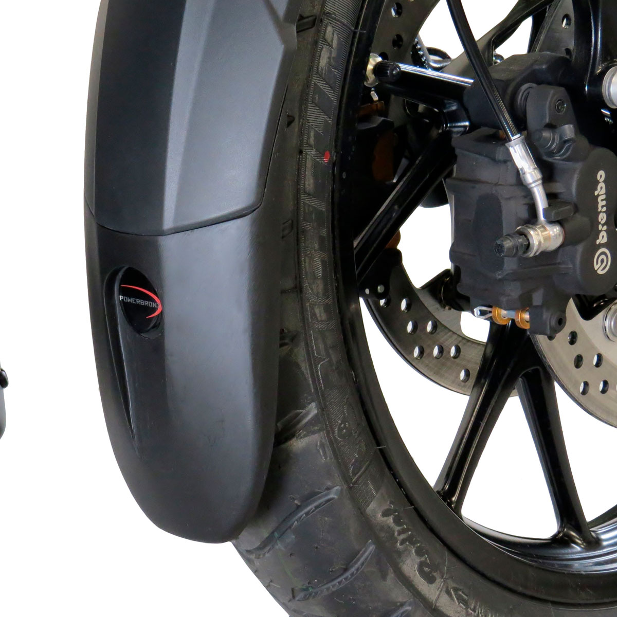Extension guardabarros delantero BMW F50GS 18-23 F800GS 24+ Powerbronze