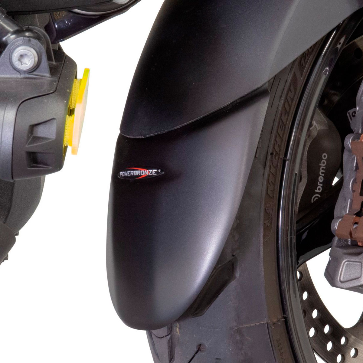 Extension guardabarros delantero BMW R1300RT 25+ Powerbronze