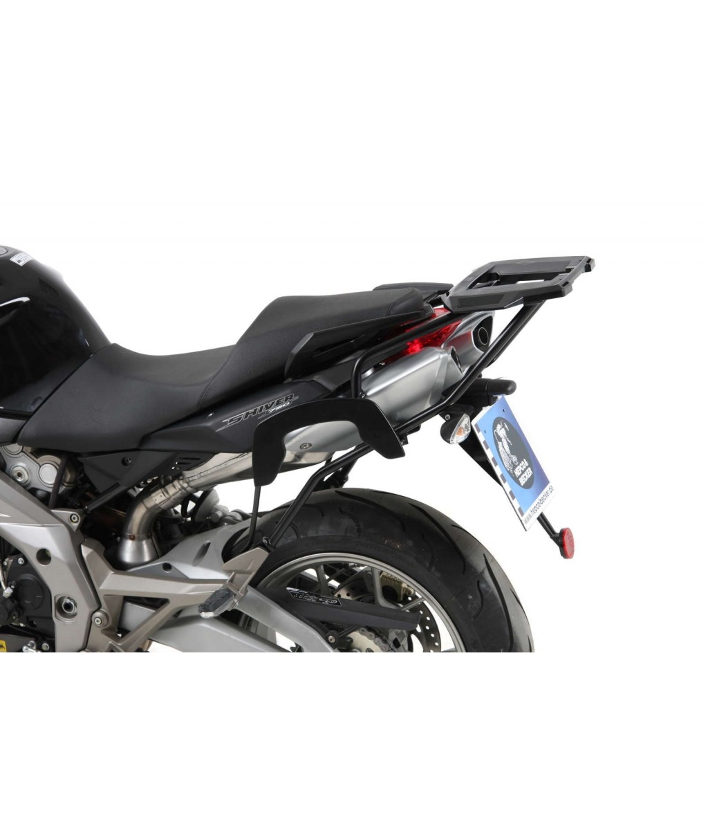 Soporte maletas laterales Aprilia Shiver 750-GT hasta 2009