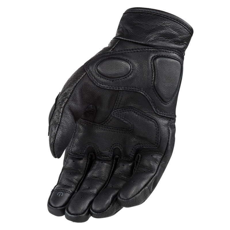 Guantes moto Rust LS2 negro