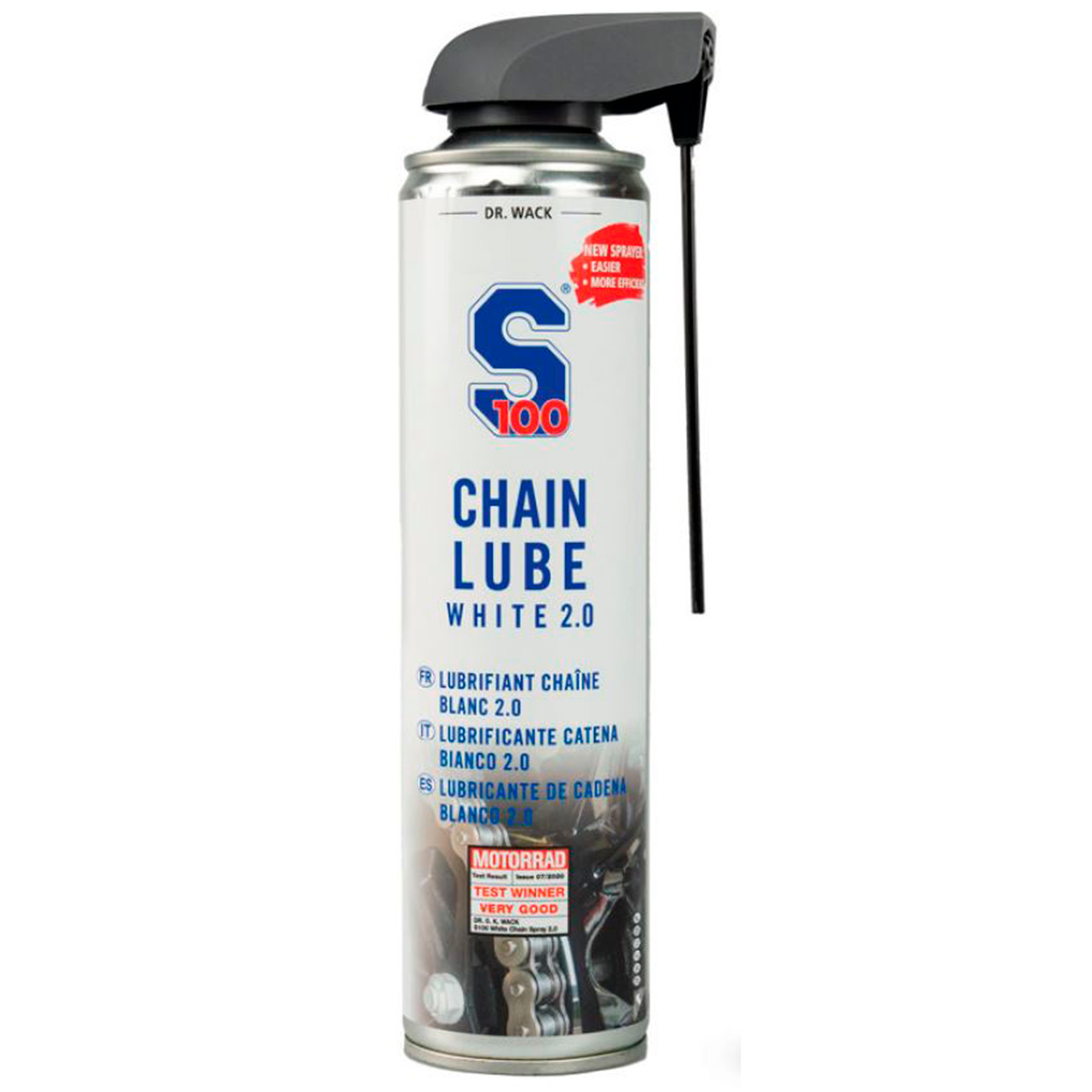 Spray para cadena blanco 2.0 S100 400ml
