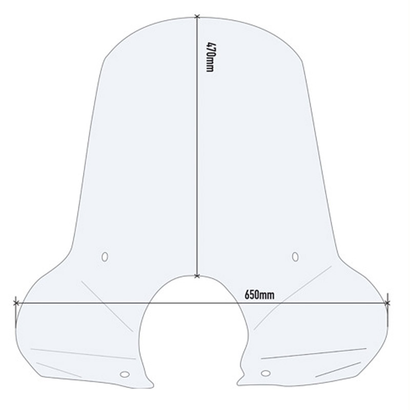 Cupula Sym Fiddle 125 E5 20 Givi