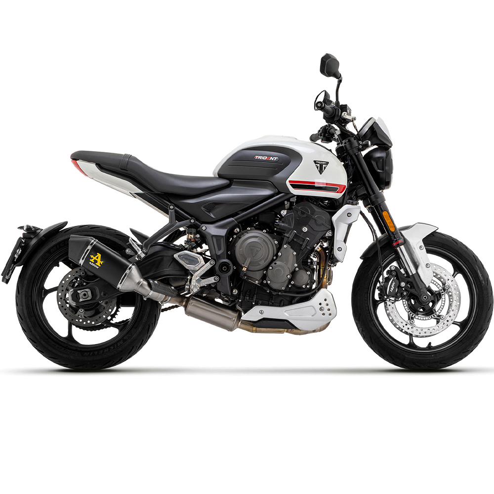 escape completo veloce triumph trident 660 21-