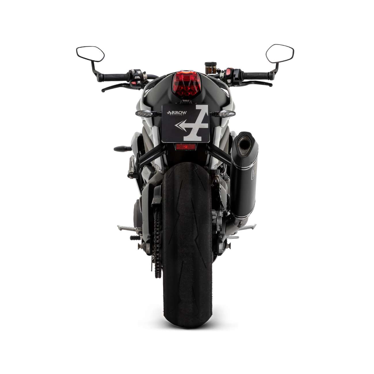 Escape Veloce Triumph Street Triple 765 20-22