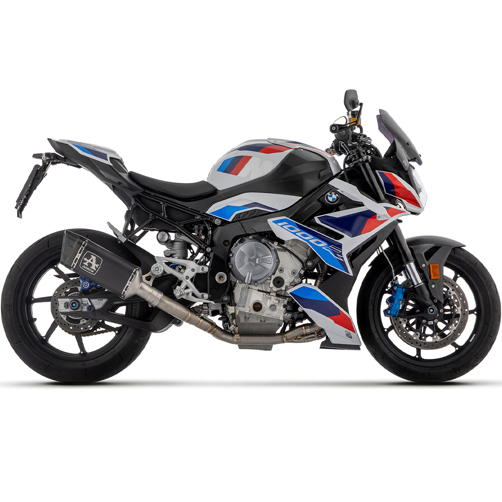 Escape Racing Pista titanio negro BMW S1000RR / S1000R 21-