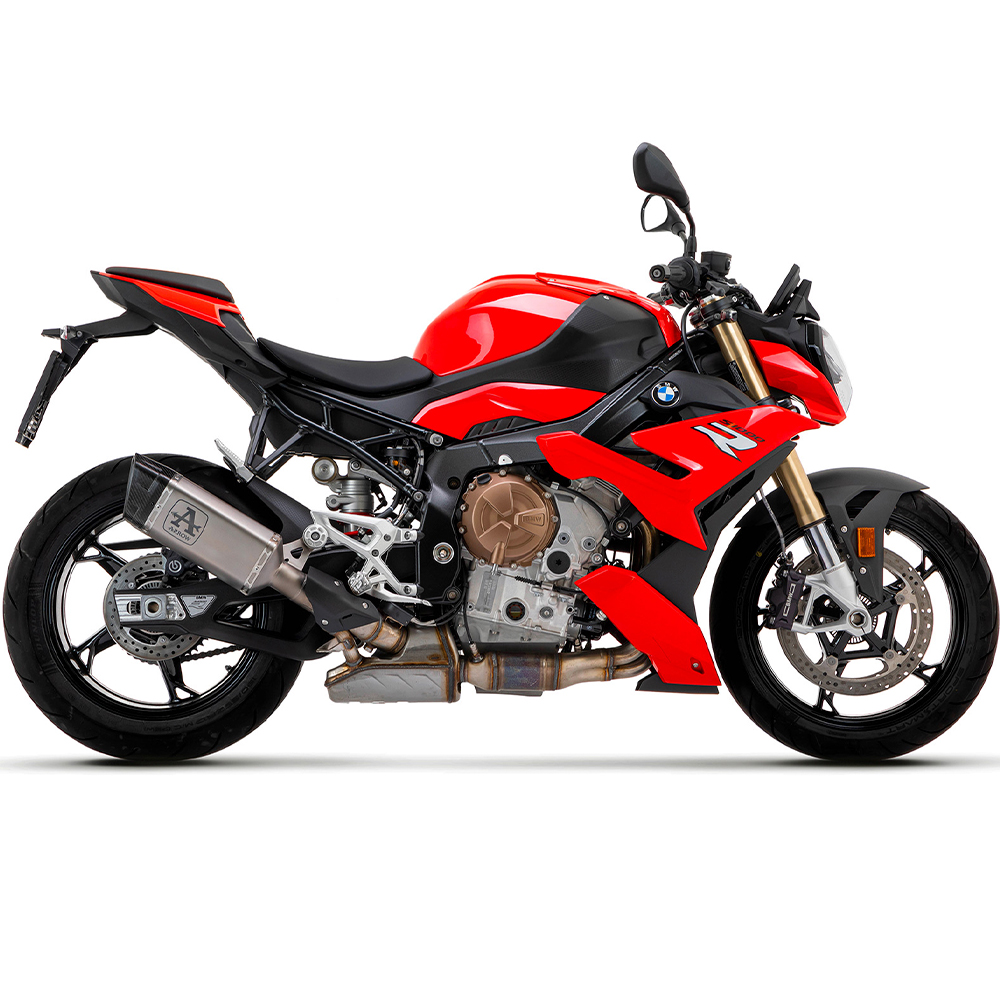 Escape Racing Pista titanio BMW S1000RR / S1000R 21-