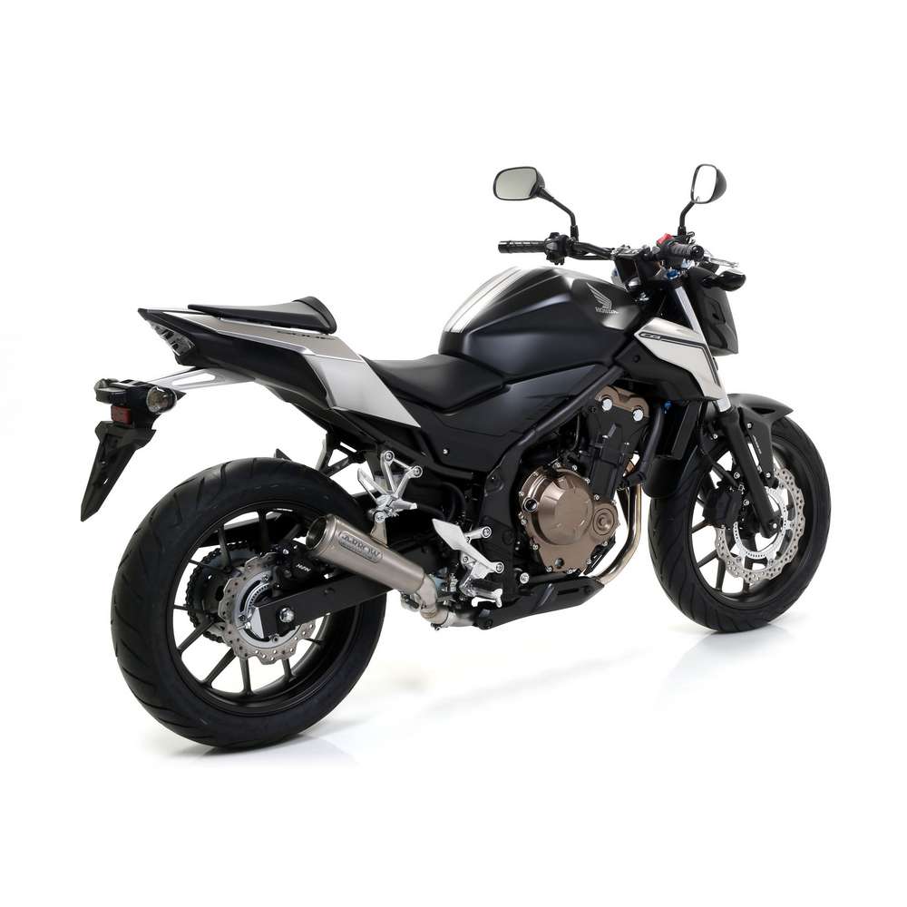 Escape racing Pro Race negro Honda CB500F-CBR500R 16-18