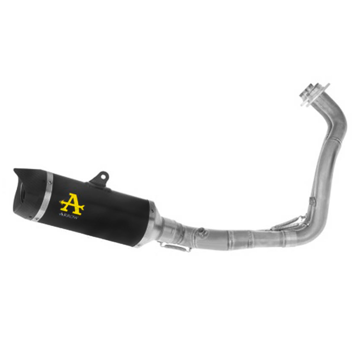 Escape completo Thunder Negro Racing Yamaha MT07 25+