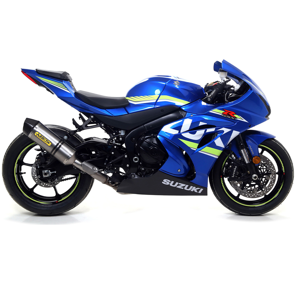 Escape completo Competition Suzuki GSXR 1000 17-20