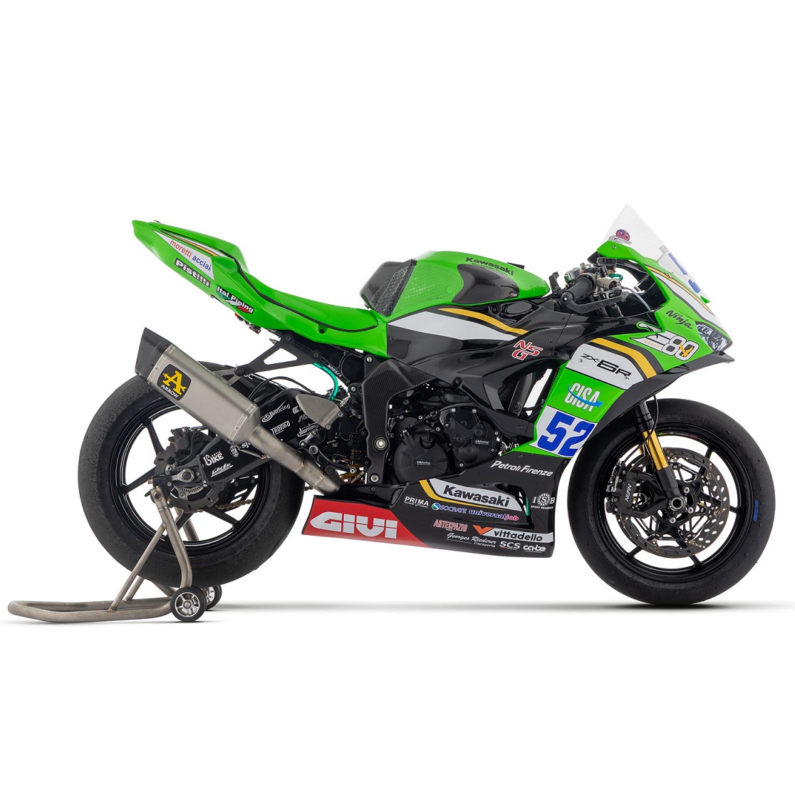 Sistema completo escape y colectores de Arrow para Kawasaki ZX-6R 636 24+