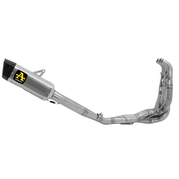 Sistema completo escape y colectores de Arrow para Kawasaki ZX-6R 636 24+