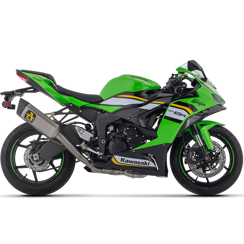 Escape completo Competition Kawasaki ZX-6R 636 24+