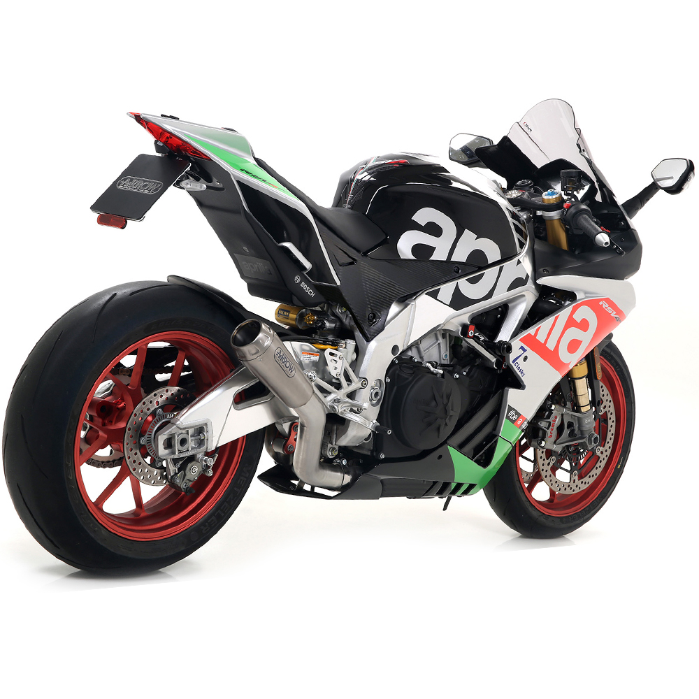 Escape Pro Race negro Aprilia RSV4 17-18