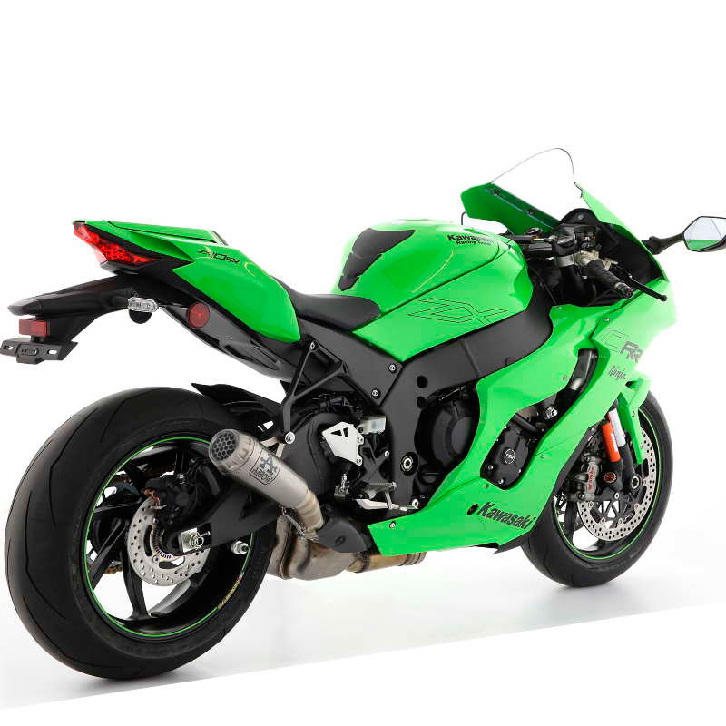 KIT escape Racing Arrow en Titanio Kawasaki ZX-10RR 2021+