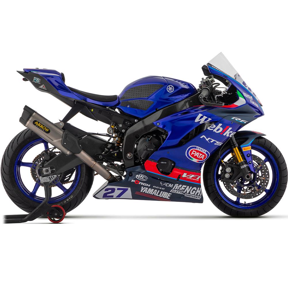 Escape completo Arrow Competition EVO Yamaha R6 17-