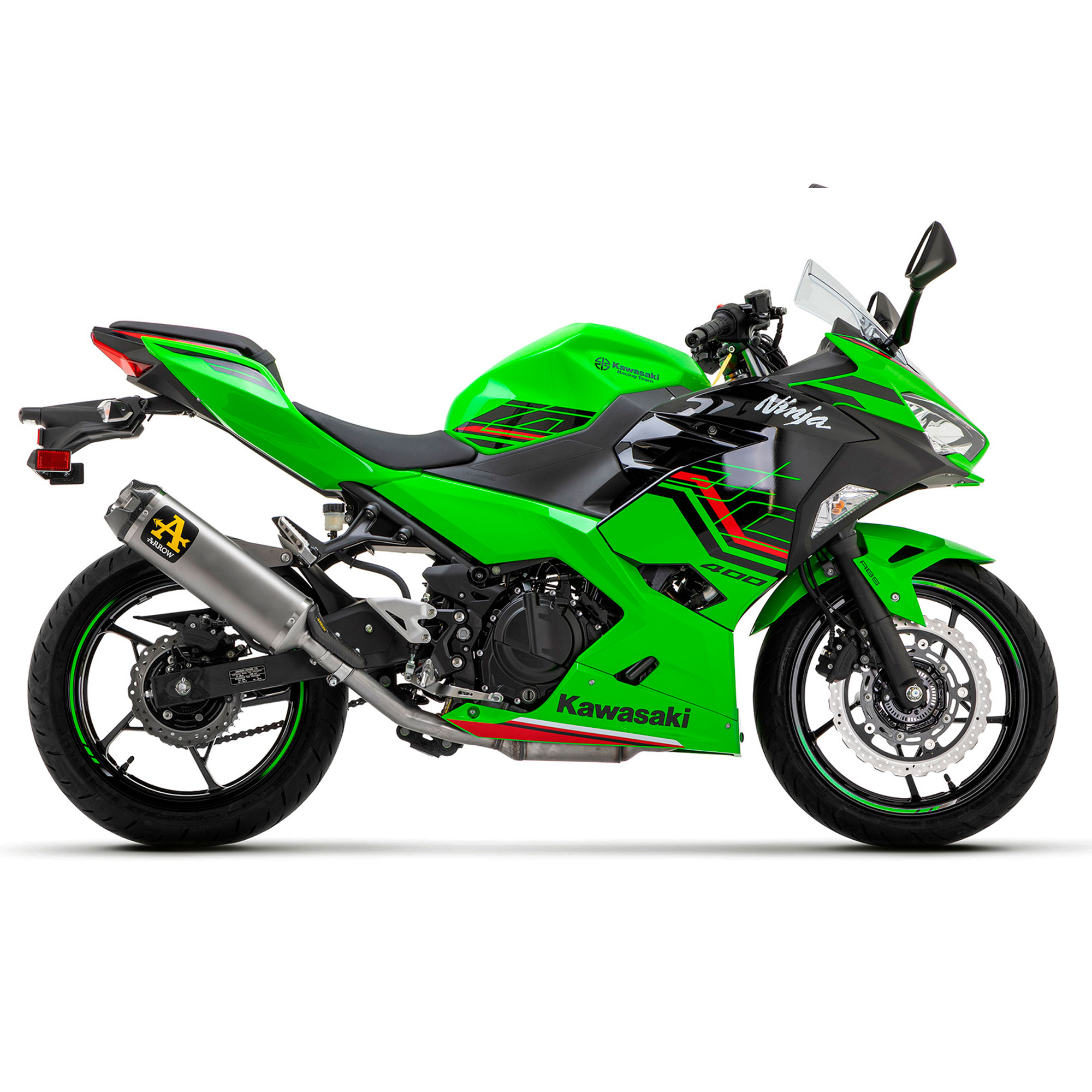 Escape completo Indy Race Kawasaki Ninja 400 23-