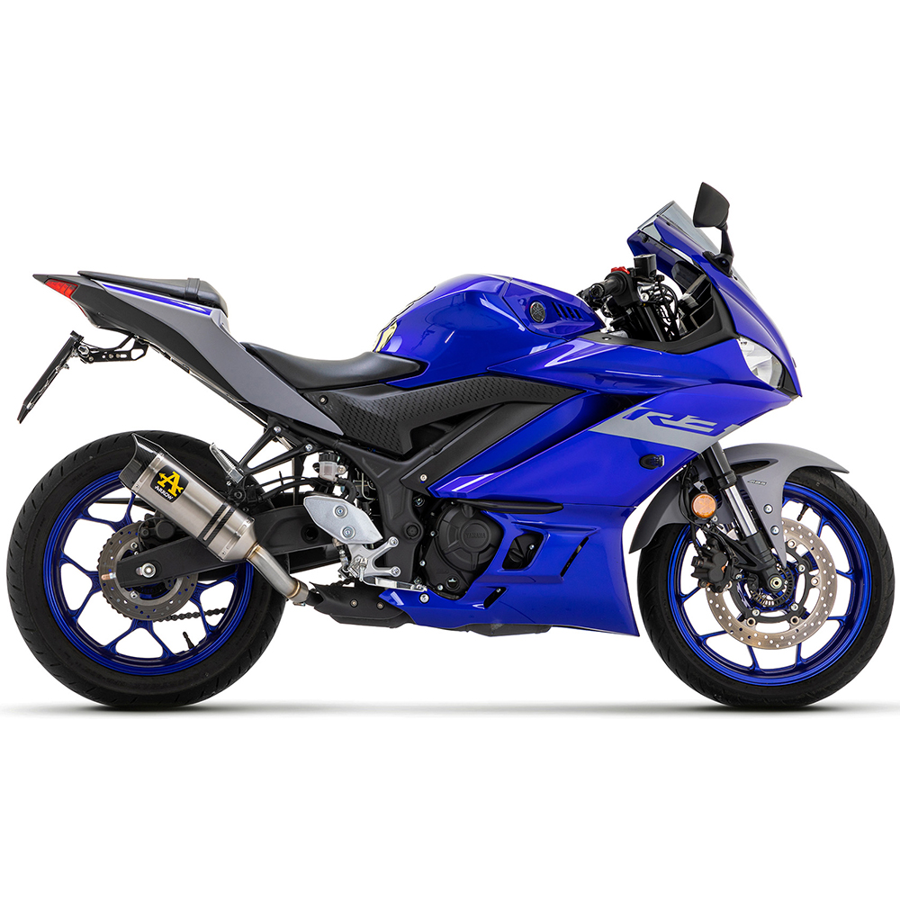 Escape completo Thunder Yamaha R3 21-