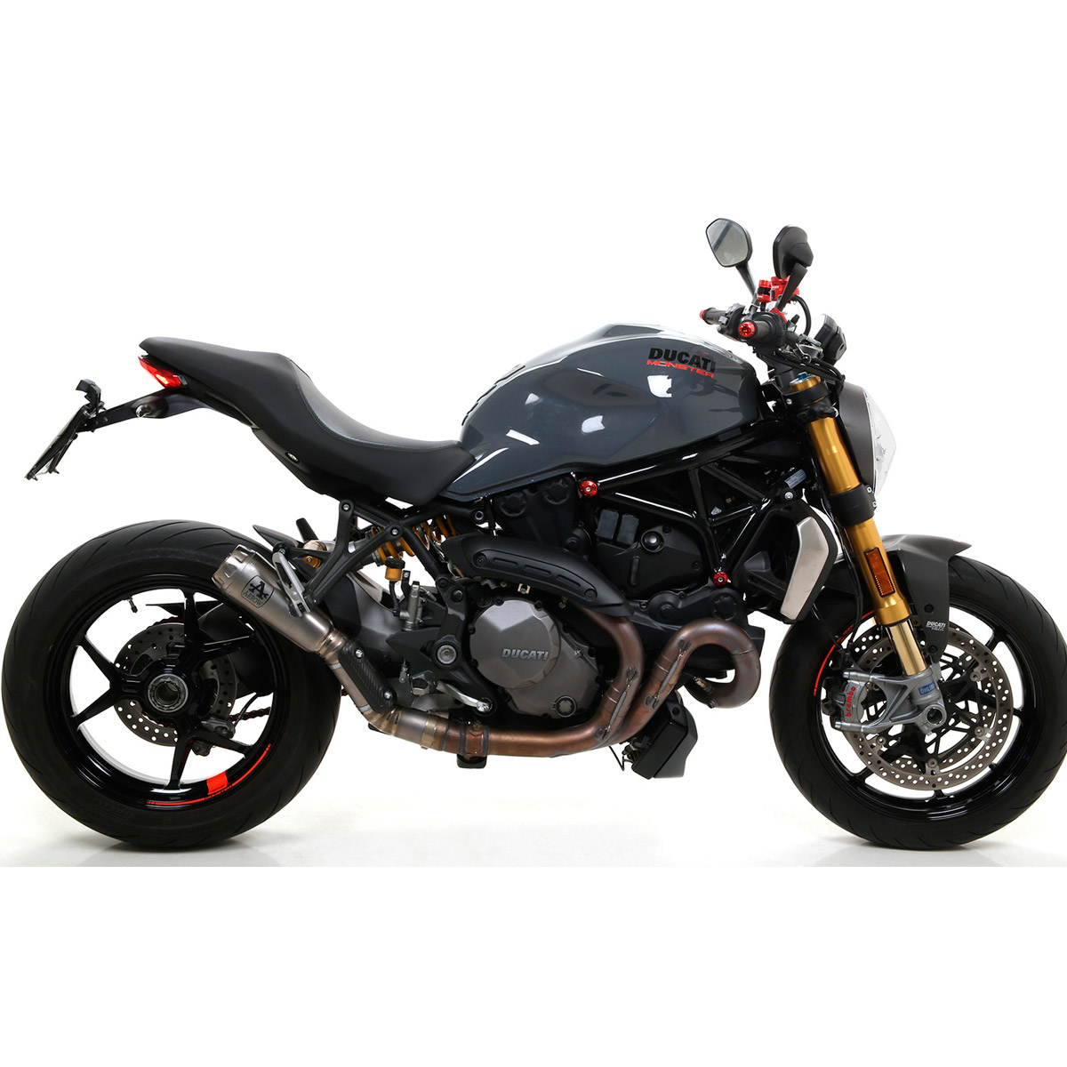 Escape Arrow PRO RACE Titanio Ducati Monster 1200 16-20