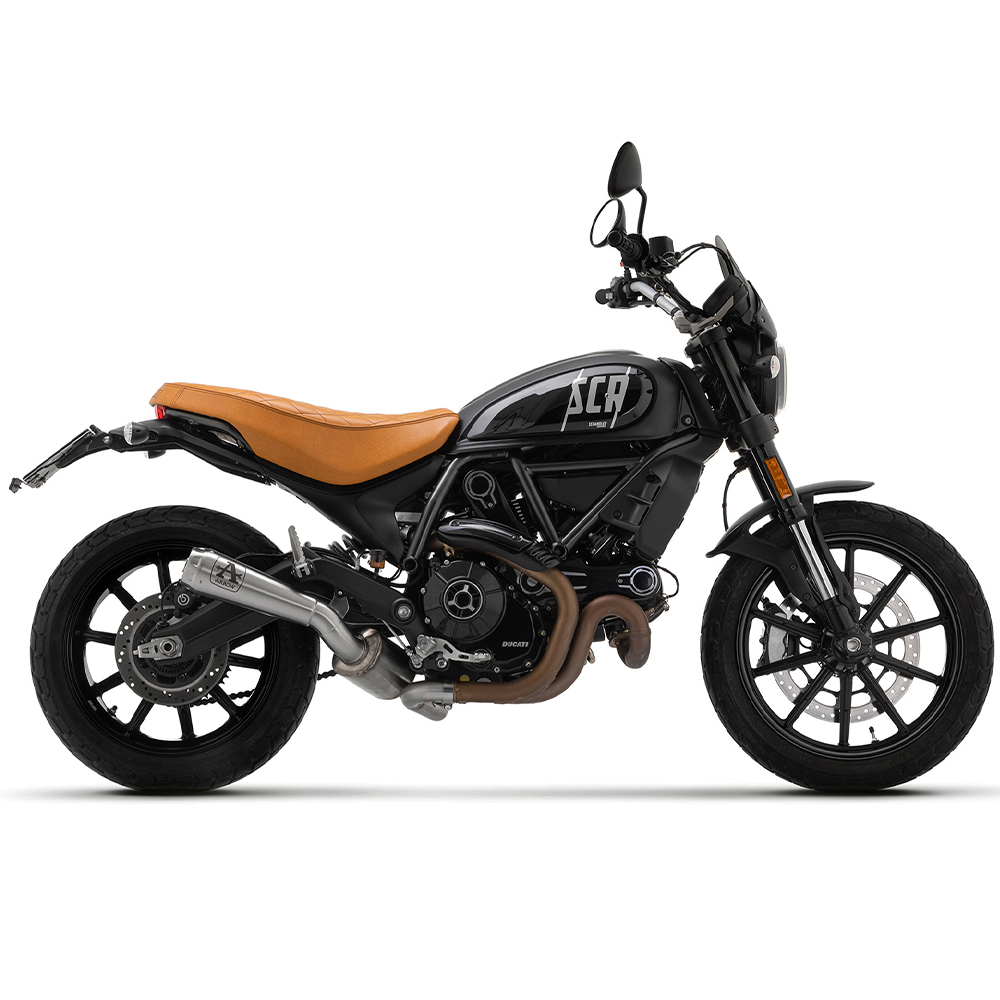 Escape y supresor Pro Race titanio Ducati Scrambler 800 21-22