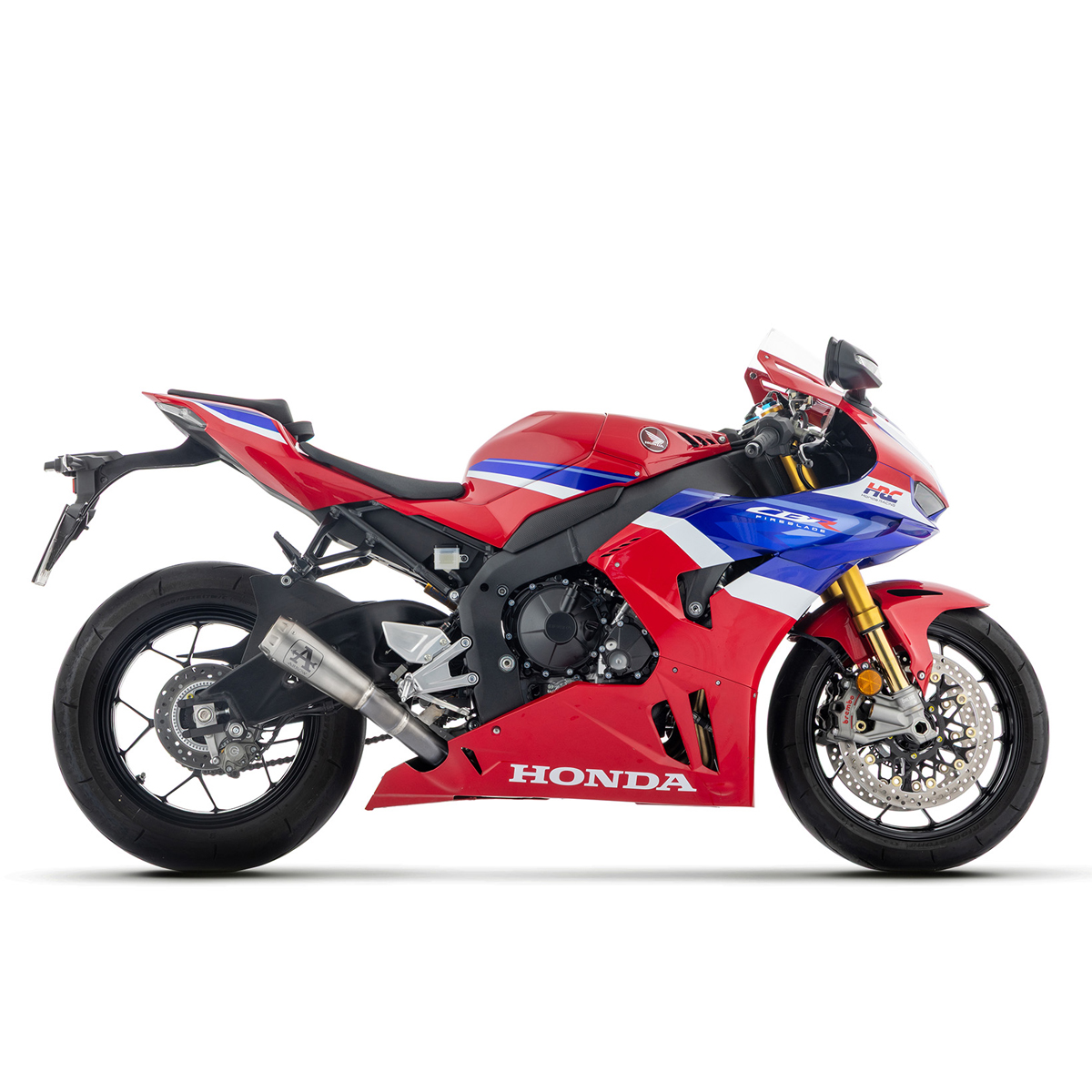 Escape Pro-Race Racing titanio Arrow para Honda CBR 1000 RR-R 24+